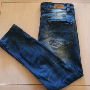 Paper Denim and Cloth Slim Stretch Jeans 34x30